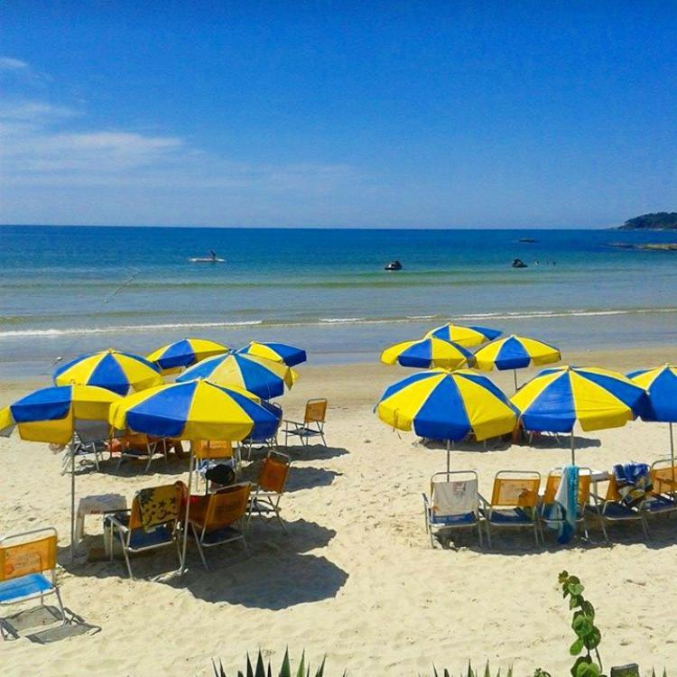 Pousada Vila Del Mare Bombinhas Exterior foto